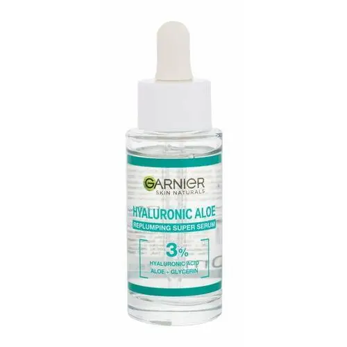 Skin naturals hyaluronic aloe replumping super serum serum do twarzy 30 ml dla kobiet Garnier