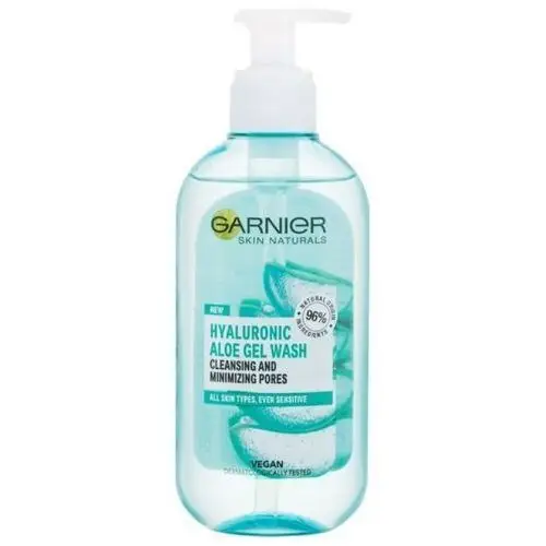 Garnier skin naturals hyaluronic aloe żel oczyszczający 200 ml dla kobiet