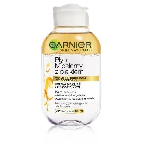 Garnier skin naturals płyn micelarny z olejkiem dwufazowy 100ml