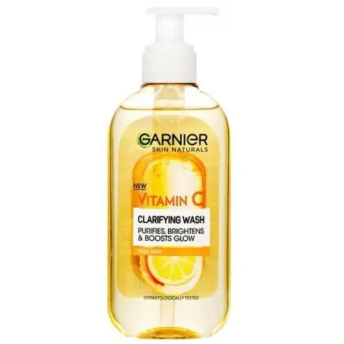 Garnier skin naturals vitamin c clarifying wash żel oczyszczający 200 ml dla kobiet
