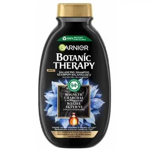 Szampon Botanic Therapy z Olejem z Czarnuszki Garnier,99