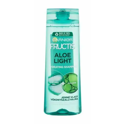 Garnier Wzmacniający szampon z aloesem na Fructis (Aloe Strength ening Shampoo) Light (Aloe Strength ening S