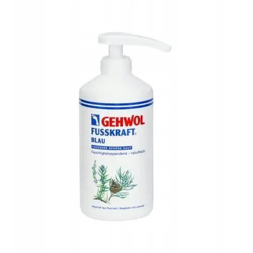 Gehwol Fusskraft Blau Balsam do stóp 0,5L