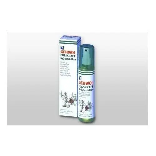 Gehwol Fusskraft Lotion ziołowy 500 ml