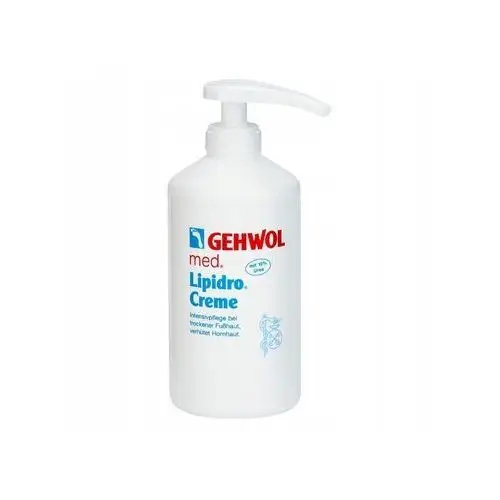 Gehwol med Lipidro krem 500 ml