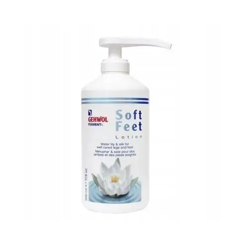 Gehwol Soft feet Lotion do stóp i nóg z kwasem hia