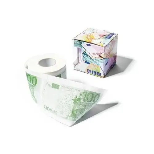 Gift Papier toaletowy 100 euro xl