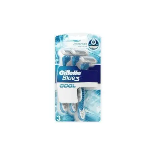 Gillette blue 3 ice maszynki jednorazowe 3 sztuki