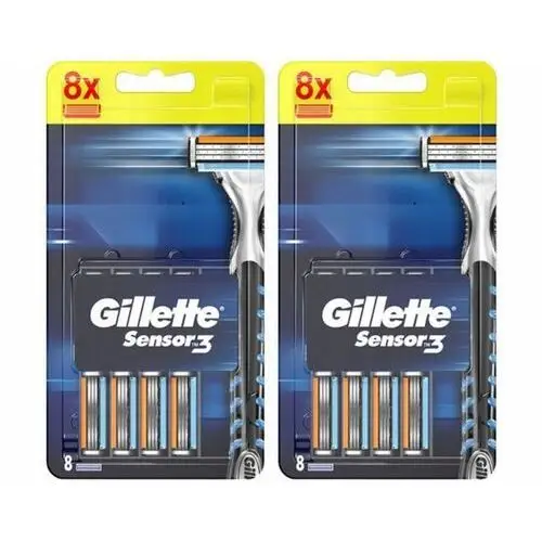 Gillette Blue 3 sensor wkłady ostrza 16 szt