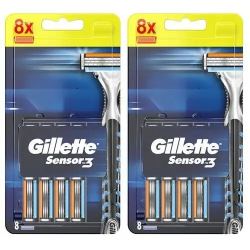 Gillette Blue 3 sensor wkłady ostrza 16 szt