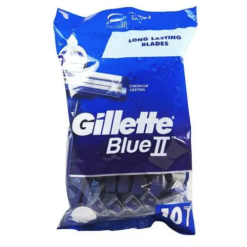 Gillette Blue II 10szt M Maszynka do golenia, 48411