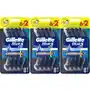 Gillette Blue3 Comfort Maszynki Jednorazowe 24szt Sklep on-line