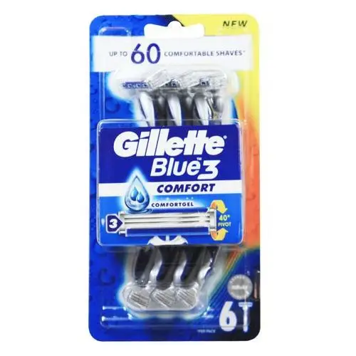 Gillette blue3 głowice wymienne – 6 szt