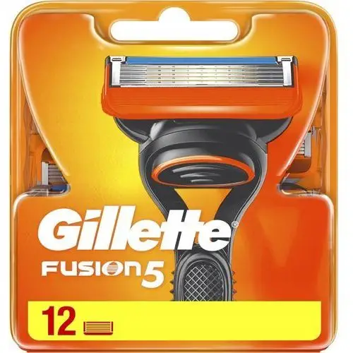 Gillette Fusion 5 Ostrza 12SZT