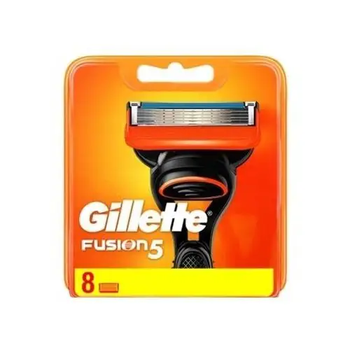 Gillette Fusion 5 Ostrza 8SZT W Prastikowym Opakowaniu