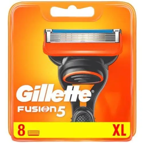 Gillette Fusion 5 ostrza wkłady do maszynki 8 szt