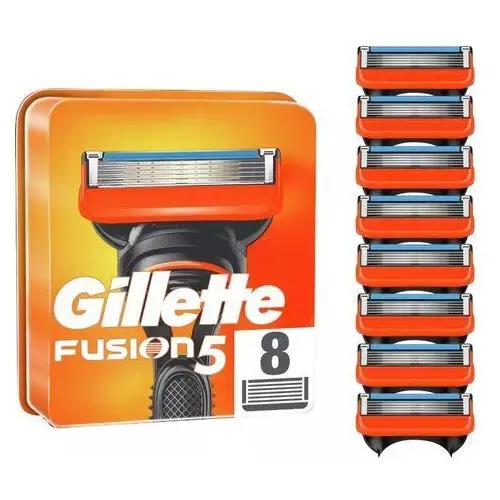 Gillette Fusion 5 Ostrza wymienne do maszynki do golenia dla mężczyzn zapas