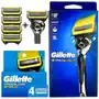 Gillette Fusion 5 Proshield Proglide x 5 ostrzy x maszynka ruchoma Flexball Sklep on-line