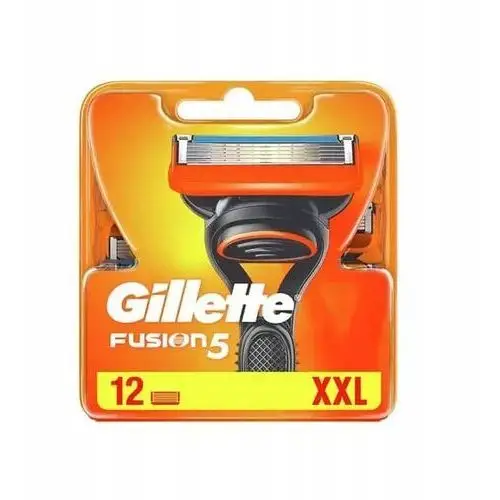 Gillette Fusion 5 Wkłady Do Maszynki 12 Sztuk