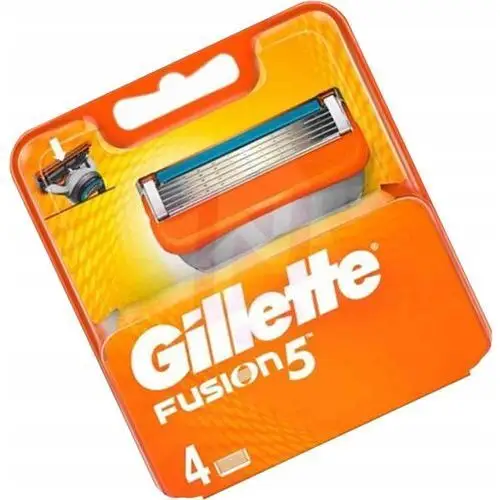 Gillette Fusion 5 wkłady do maszynki do golenia 4szt