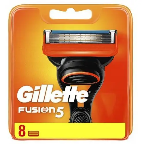Gillette Fusion ostrza wkłady do maszynki 8 szt