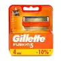 Gillette , fusion, ostrza wymienne do maszynki do golenia, 4 szt Sklep on-line