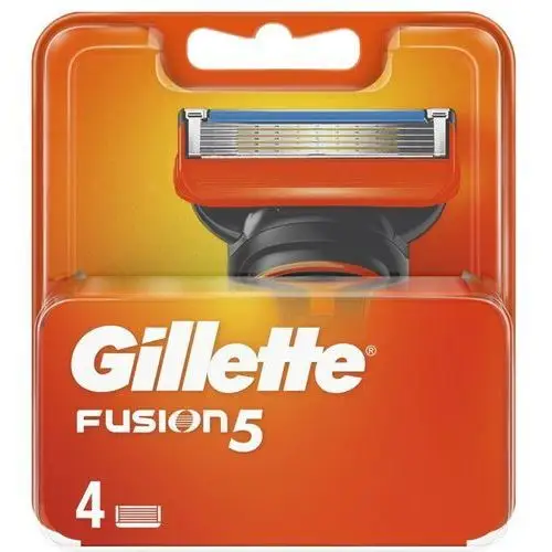 Gillette , fusion, ostrza wymienne do maszynki do golenia, 4 szt