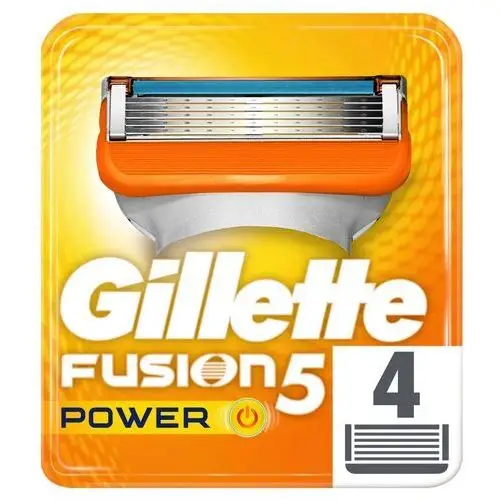 Gillette Fusion Power 4 zapasowe głowice