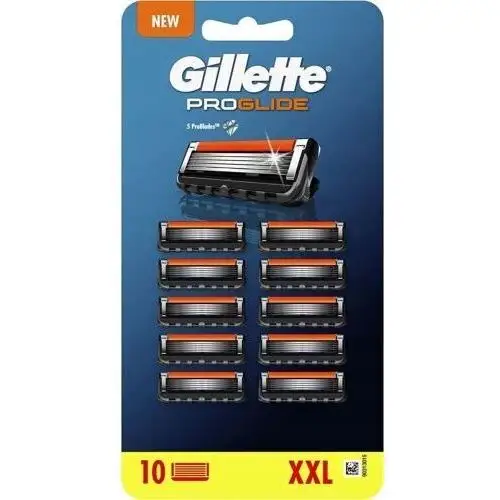 Gillette Fusion Proglide 10szt Wkłady Oryginalne