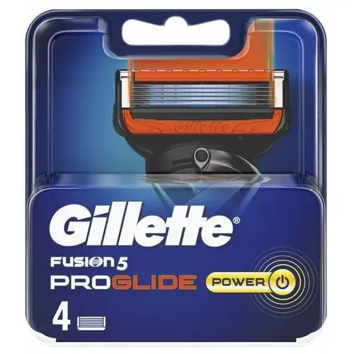 Gillette Fusion Proglide Power Wkład do maszynki do golenia dla mężczyzn