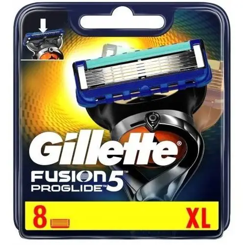 Gillette Fusion Proglide Wkłady 8 Szt Oryginał