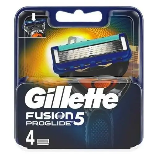 Fusion Proglide wymienne ostrza do maszynki do golenia 4szt