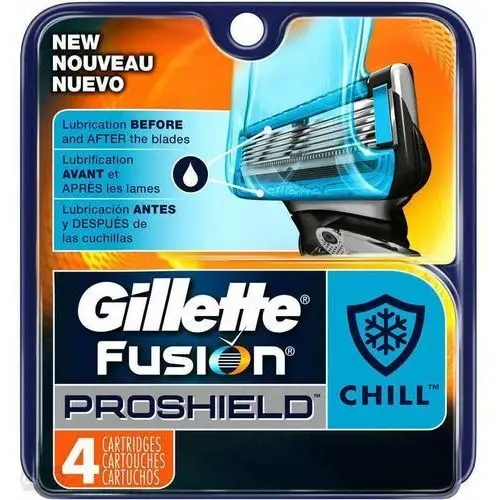 Gillette Fusion Proshield Chill Flexball Op. 4SZT