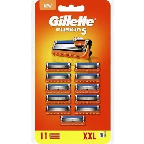 Gillette FUSION5 11szt Wkłady Oryginalne