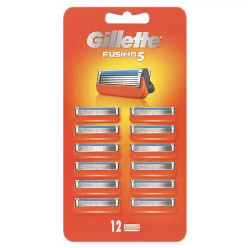 Gillette Fusion5 12x zapasowe głowice