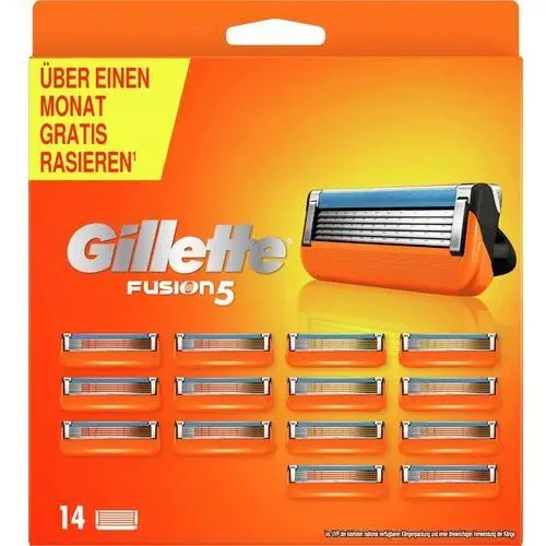 Gillette Fusion5 Opakowanie 14szt