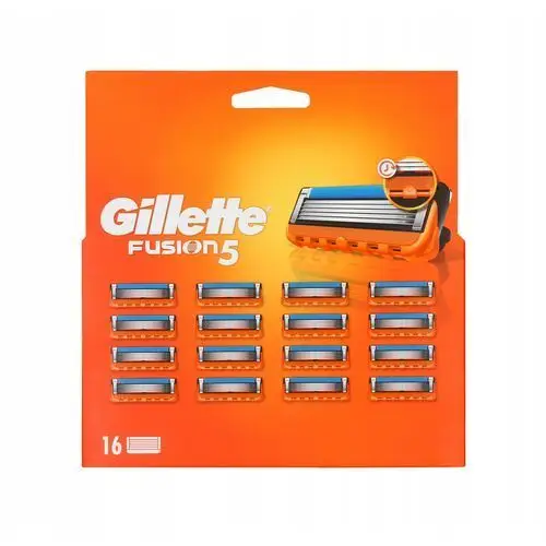 Gillette Fusion5 Ostrza wymienne do maszynki do golenia dla mężczyzn 16 szt