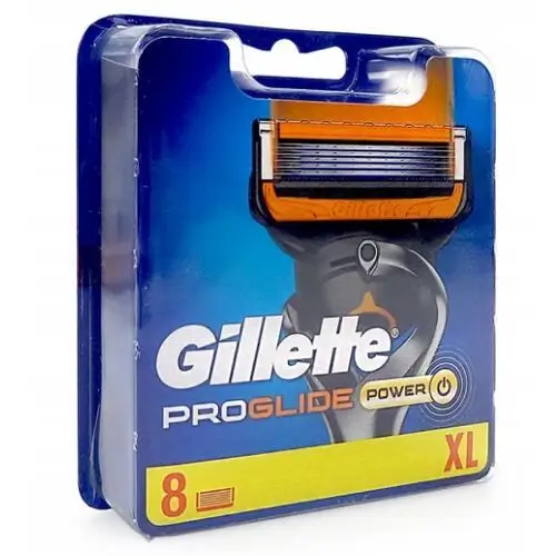 Gillette Fusion5 Proglide Power 8szt