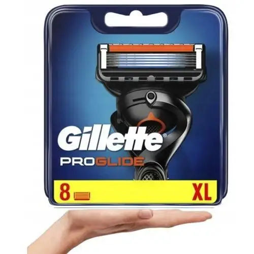 Gillette Fusion5 Proglide Wkłady Ostrza Wymienne 8 szt