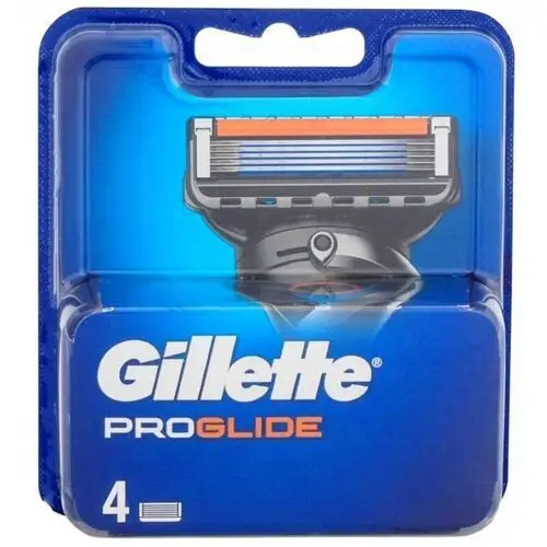 Gillette Fusion5 Proglide Wkłady Wymienne 4 szt