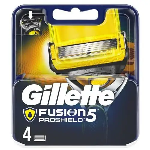 Gillette Fusion5 Proshield 4szt