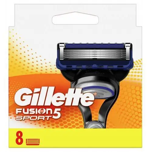 Gillette Fusion5 Start Ostrza wymienne maszynki do golenia 8 sztuk