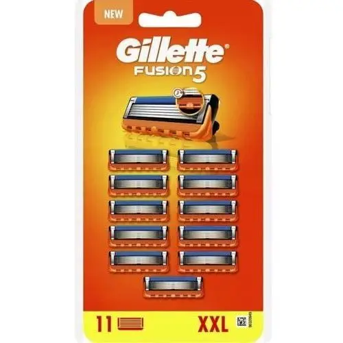 Gillette FUSION5 Wkłady Do Golenia 11szt Oryginalne