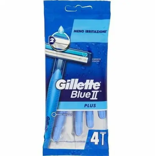 Jednorazowe maszynki do golenia Gillette