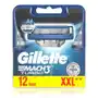 Gillette Mach 3 Turbo Ostrza 12szt 100% Oryginał Sklep on-line