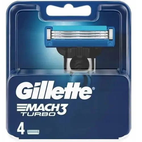 Gillette Mach 3 Wkłady Do Maszynki 4szt. Od Oficjalnego Dystrybutora