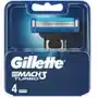 Gillette Mach 3 Wkłady Do Maszynki 4szt. Od Oficjalnego Dystrybutora Sklep on-line