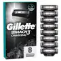 Gillette Mach3 Charcoal Ostrza wymienne do maszynki dla mężczyzn 8 szt Sklep on-line