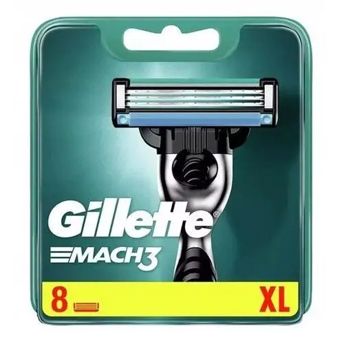 Gillette Mach3 wkłady 8 szt