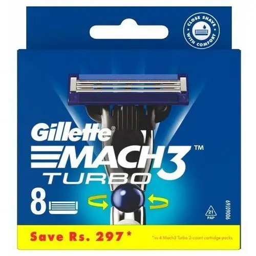 Gillette MACH3 Wkłady Do Maszynek 8szt